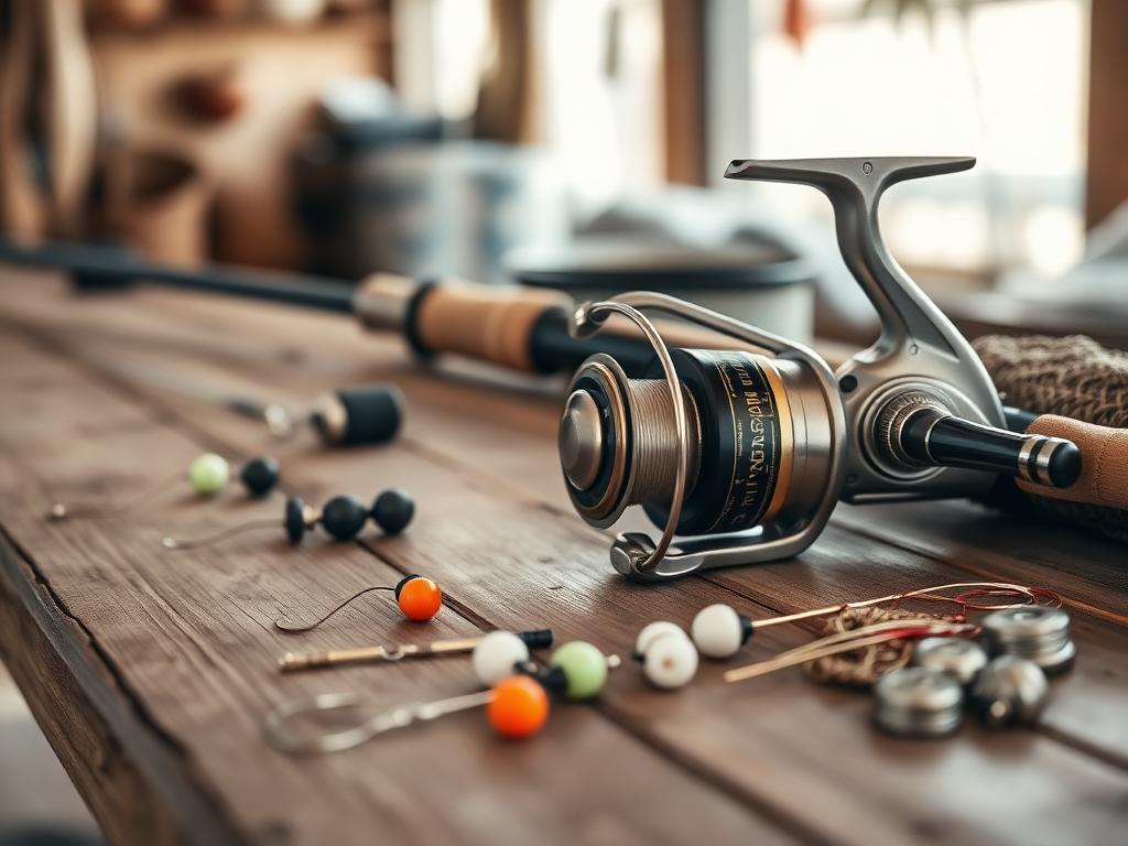 Como escolher sua primeira vara de pesca